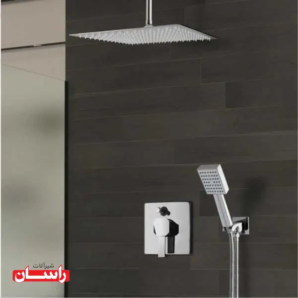 ظاهر و زیبایی در شیرآلات حمام