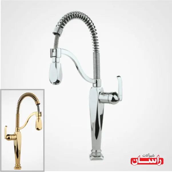 ویژگی‌های شیرالات فنری