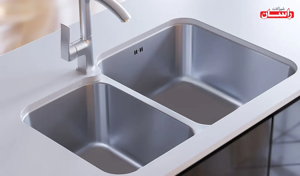 کدام سینک بادوام‌تر است و قیمتش مناسب‌تر است؟