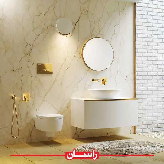 مدل اول شیرآلات توکار هستند!