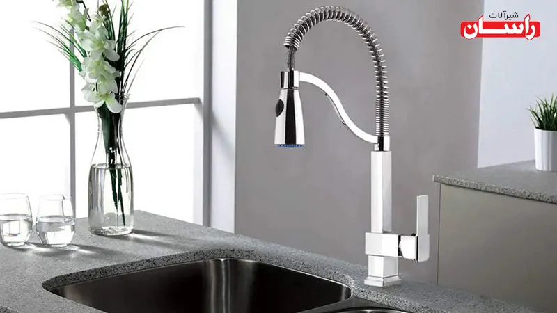 بررسی اجزای تشکیل دهنده شیرآلات