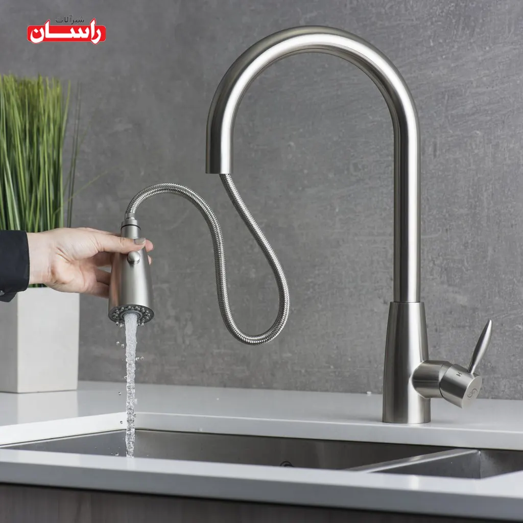 برند سازنده شیرآلات ظرفشویی