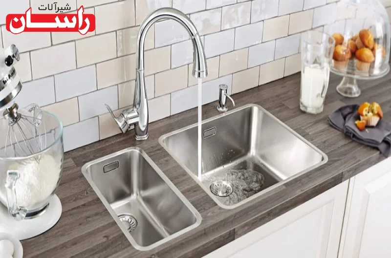 سینک نیمه فانتزی