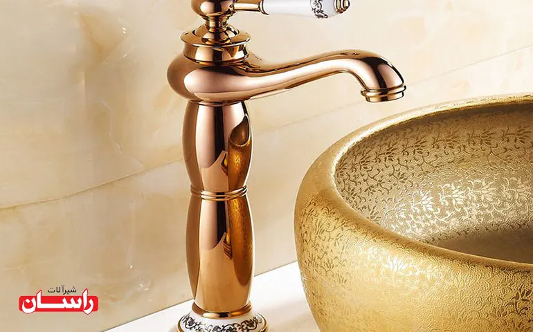 بررسی شیرآلات بهداشتی از نظر طراحی ظاهری