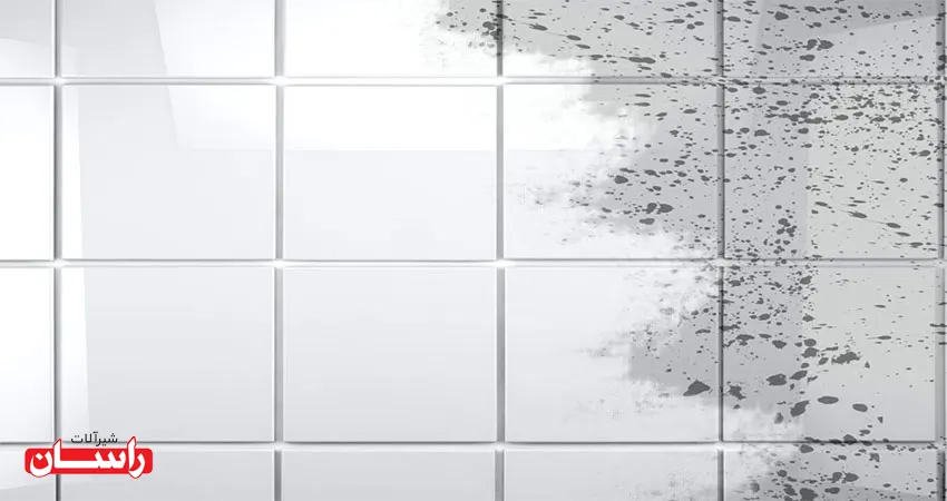 تمیز کردن چربی روی کاشی و سطوح فلزی خانه