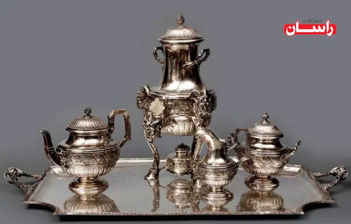 ۵ ترکیب عالی برای تمیزکردن نقره‌جات که نمی‌دانستید