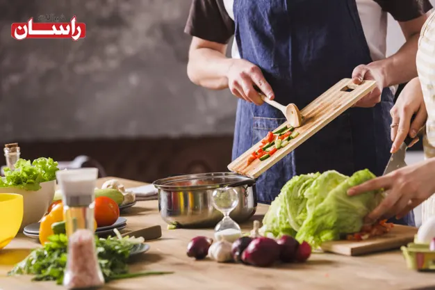 ۷ روش برای آشپزی‌کردن با سبک زندگی مینیمالیستی (2)