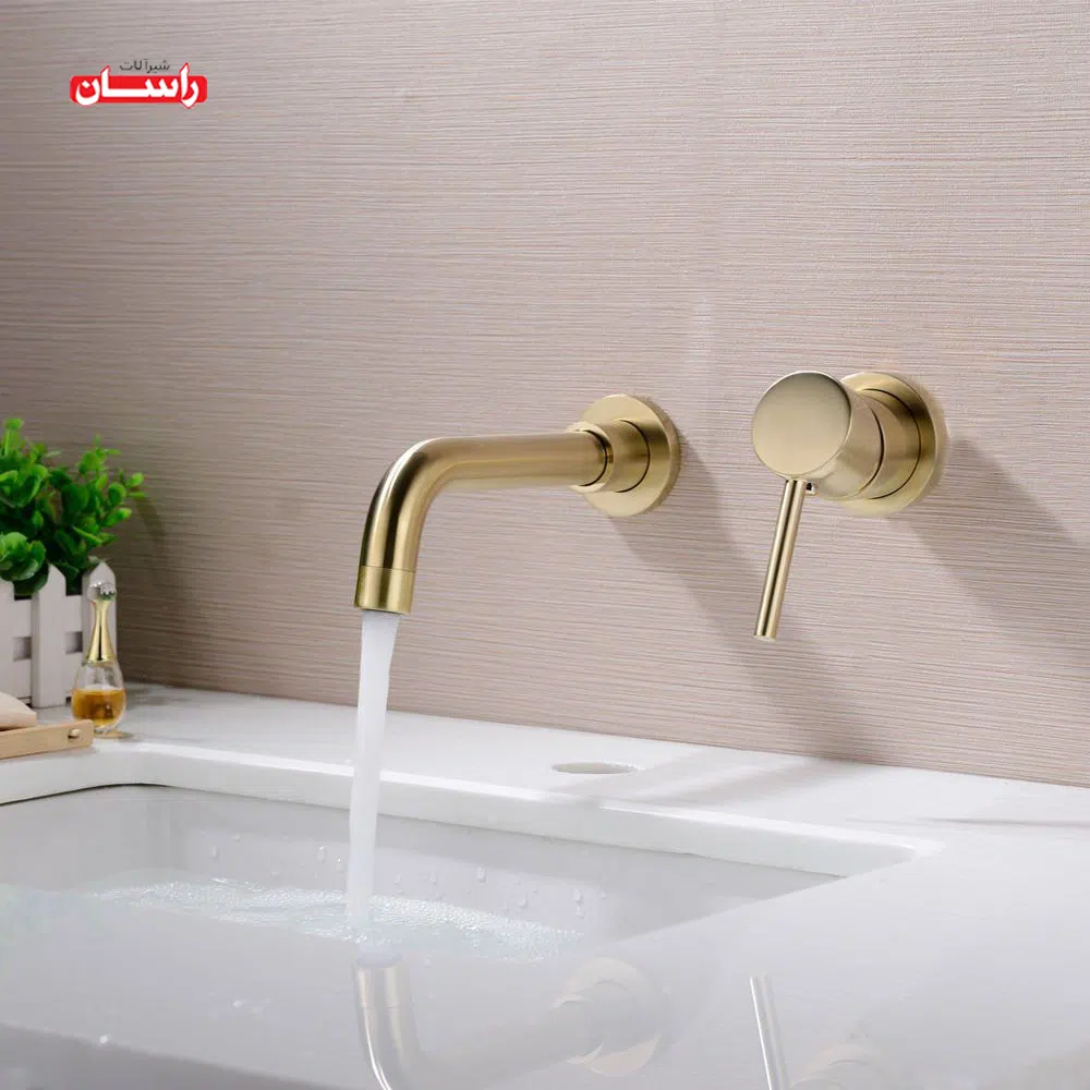 مزایای شیرآلات توکار