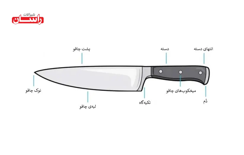 11 نکته که زمان خرید چاقوی آشپزخانه باید در نظر داشته باشید