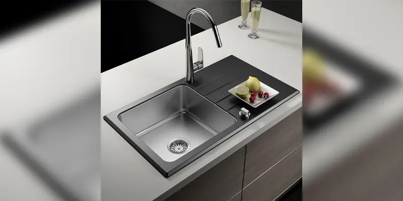 ابعاد و اندازه سینک تک لگنه چقدر است؟