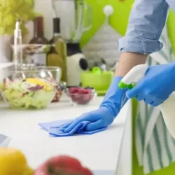 تمیزکردن آشپزخانه با چند روش کاربردی!