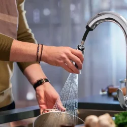 جرم گیری شیرآلات اهرمی به بهترین روش!